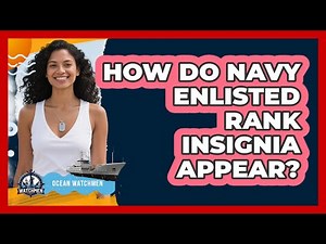 How Do Navy Enlisted Rank Insignia Appear?