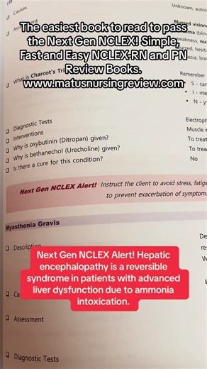 The easiest book to read to pass the Next Gen NCLEX! Simple, Fast and Easy NCLEX-RN and PN Review Books. www.matusnursingreview.com #registerednurse #LPN #nclexpasser #NextGenerationNCLEX #OnlineNCLEXReview #NCLEX #NCLEX-RN #NCLEX-PN #USRN #nextgenerationnclexpasser #nclexbook