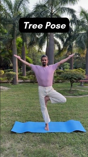 🌳 Master Tree Pose (Vrikshasana) | Yoga for Balance & Focus 🌳🧘‍♀️