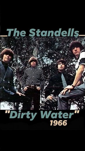 The Standells 1966▪"Dirty Water" #Sunday60s #60smusic