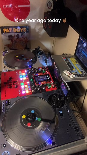 Shoutout to the Djs with 3-way skills-scratching,beat juggling and mixing 🫡💪🏾💪🏾 | Lawrence Webber Sr.