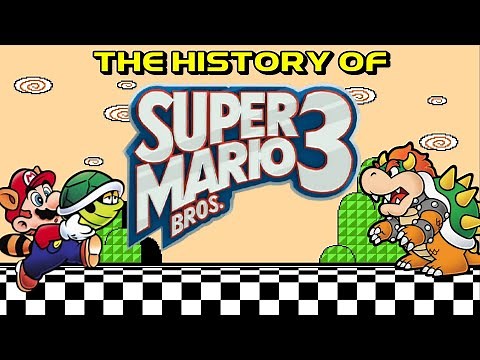 The History of Super Mario Bros. 3 console documentary