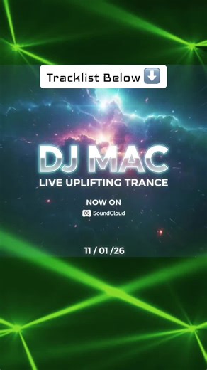 Uplifting Trance Compilation Now Available on SoundCloud