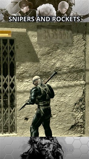 Snipers vs RPGs | #MGS4 #OldSnake #hideokojima #metalgearsolid