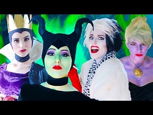 Disney Villains The Musical, A Song About Evil Disney Villains and How They Are All Just Misunderstood