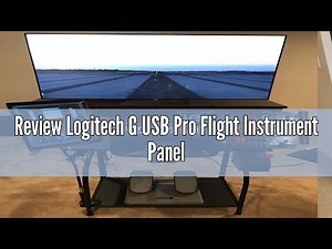 Review Logitech G USB Pro Flight Instrument Panel