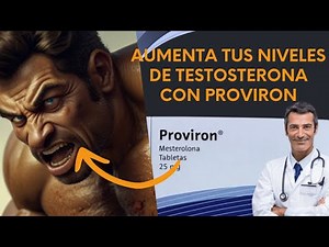 💊 PROVIRON, El SECRETO detrás de la OPTIMIZACIÓN de la TESTOSTERONA (DOSIS) 🤷‍♂️COMO Utilizar.