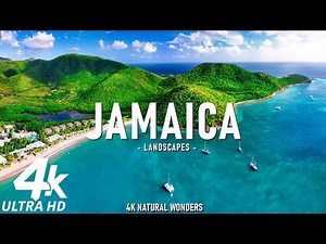 4K Jamaica - Exploring the Vibrant Culture, Stunning Beaches, and Lush Mountains of the Caribbean