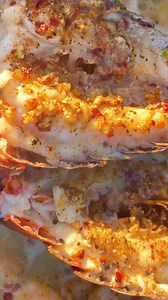 1.1M views · 57K reactions | Tasty shrimp and lobster cooked in butter, wine, lemon, garlic, and parsley - a little inspiration from pro team member Over The Fire Cooking by Derek Wolf 咽 | Breeo | Facebook