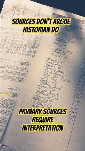 Most Students Misuse Primary Sources & Dont realize It #historymajor #historystudent #primarysources