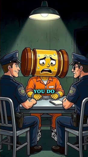 Never Answer This Question in an Interrogation Room #police #legal