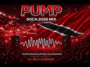Pump Soca Mix Vol. 1 | Best of Soca 2026 | Road, Fete & Carnival Hits