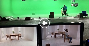 This Real-Time Compositing Demo is Bananas