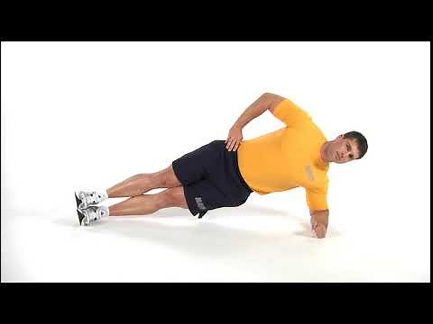 NAVY FITNESS - Dynamic Lateral Pillar Bridge
