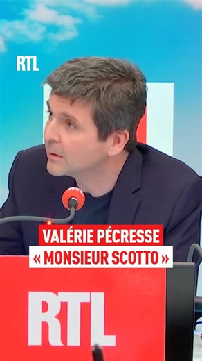 Valérie Pécresse “Mr. Scotto”