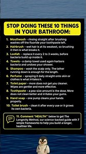 10 Bathroom Hygiene Mistakes You Should Stop Making