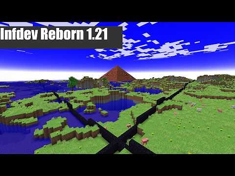 Infdev Reborn (Minecraft Mod Showcase | 1.21)