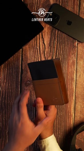 Stop scrolling! A wallet that’s more than just an accessory it shows who you are. Tired of bulky, low-quality wallets? It’s time for something better. Cheap wallets lose shape, fade fast, and feel heavy. Meet Leather Heats: hand-made, full-grain leather wallets that get better with time. We made it to give you a wallet that grows with you. Customers love the perfect mix of style, comfort, and durability. Slim, strong, and made to last—a wallet that stays sharp every day. Not happy? Returns are s