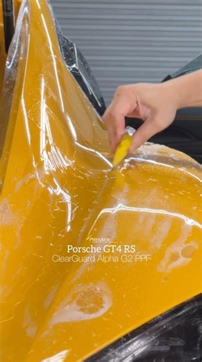 Porsche GT4 RS | Rear Qtr Panel PPF (Preview)