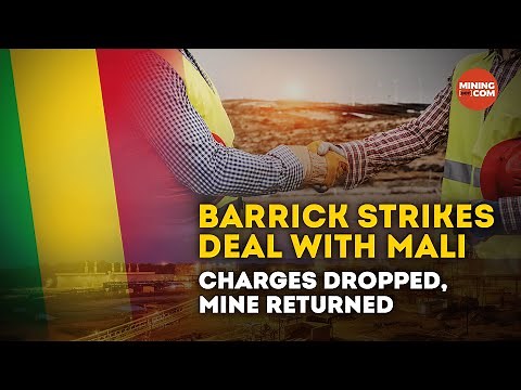 Barrick Reclaims Mali Gold Mine After High-Stakes Dispute – Charges Dropped, Restart Ahead
