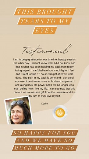 Super happy for my client Kathy who has been able to let go of years of resentment and pain and is now able to love herself for the very first time ❤️ #clientsuccessstory #testimonial #lifecoachforwomen #mindsetcoach #selfdoubtcoachforwomen #coachforwomen #coachingtestimonial | Christiano Green
