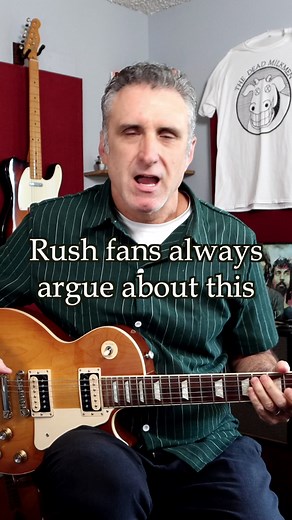 Alex Lifeson's Best Classical Guitar: A Farewell to Kings