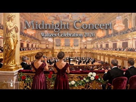 Midnight Concert in Vienna 2026 | 14 Most Elegant Waltzes & Classical Pieces