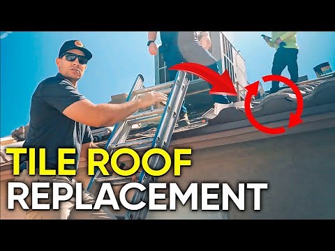 TSM Roofing | Tile Roof Underlayment replace