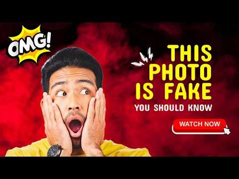 How to Tell If a Photo Is Edited or Fake (Complete Beginner Guide) 🔍