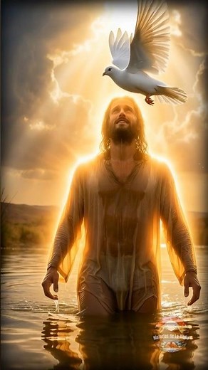The Baptism of Jesus and the Beginning of Everything 🌊🕊️