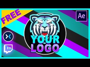 FREE Stinger Transition Template with LOGO - After Effects