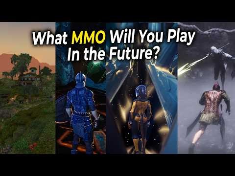 MMOs I’m Still Stupidly Excited For (Even After 2025)