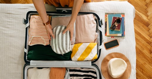 La méthode 333 est la technique la plus efficace pour faire sa valise