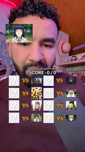 Défi Naruto : Le filtre le plus difficile ?