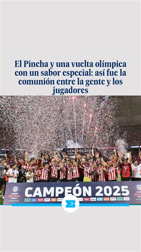 Con el impacto del penal de Franco Pardo en el palo derecho de Fernando Muslera y el pitazo final del árbitro Nicolás Ramírez el Torneo Clausura llegó a su fin y una vez más Estudiantes logró consagrarse campeón del fútbol argentino. En ese mismo instante, en las tribunas los miles de hinchas Pincharratas que colmaron las tribunas del Madre de Ciudades se fundieron en abrazos, lágrimas de emoción y algarabía. Y lo propio hicieron los jugadores y el cuerpo técnico en el campo de juego. Los festej