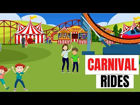 Carnival Rides - Animated Stories | Jason I am