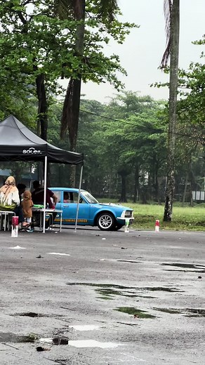 Licin abis ujan 🫠 #fyp #radiatorsprings #corolla #corollake20 #slalom #gymkhana