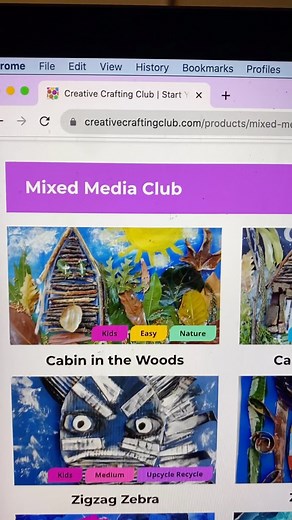 11 reactions · 6 comments | Calling all Mixed Media Club members!...
