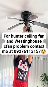 Ceiling fan Repair and installation on Reels