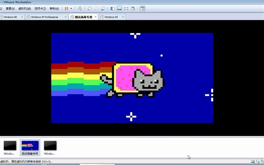 彩虹猫病毒片段【附下载链接】