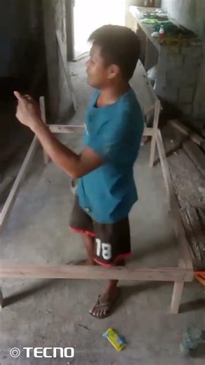 🪵 BUILD YOUR OWN BED🛏️ DIY#woodcraft #woodworking #howtomakebed #youtubeshorts #diy#viralshorts #