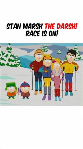 Ski Race is ON! #southpark #comedy #funny #stanmarsh