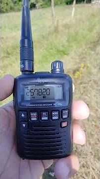 Satcom swl Icom ic R6