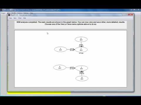Estimate Reciprocal Relationships in WarpPLS