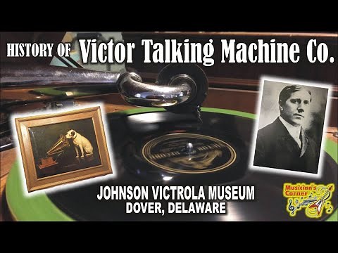 Johnson Victrola Museum - Overview (Musician's Corner: Episode - 4)