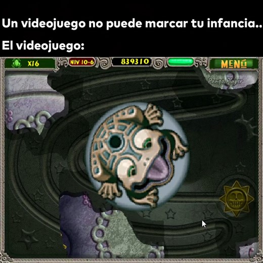 219K views · 2.7K reactions | Zuma Deluxe  este sapito me tenía pegado a la pantalla | Pango Player | Facebook