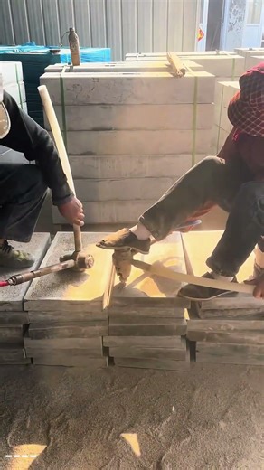 Chiseled Stone Surface