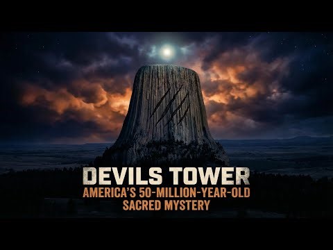 Devils Tower Explained | America’s 50-Million-Year-Old Sacred Mystery