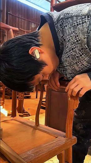 Master-Level Joinery! Burmese Rosewood Mortise & Tenon Craft That Fits With Perfect Precision 🔥