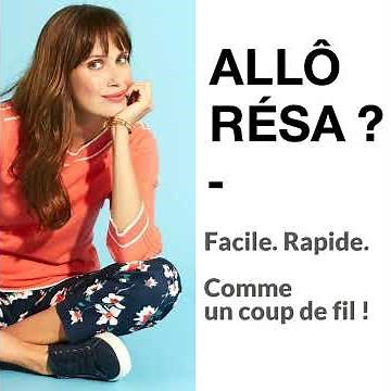 Damart - Allô Résa ? - Nouveau service en boutique !